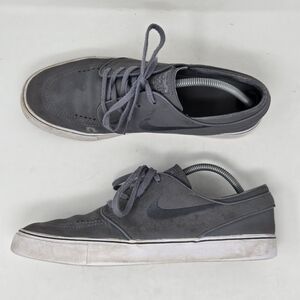 Nike SB Zoom Stefan Janoski Men's Size 11 Gray Skateboarding Shoes Sneakers